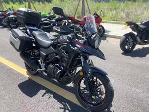 二手豪爵铃木DL250
