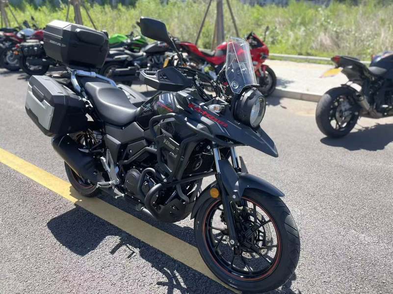 二手豪爵铃木DL250