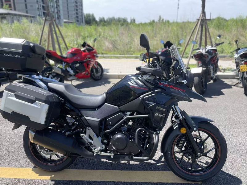 二手豪爵铃木DL250