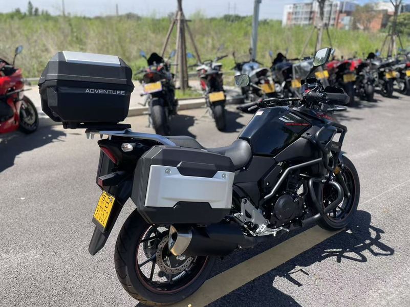 二手豪爵铃木DL250