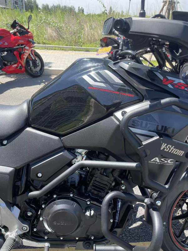 二手豪爵铃木DL250