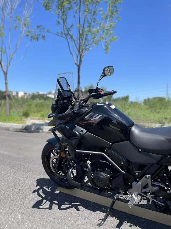 二手豪爵铃木DL250