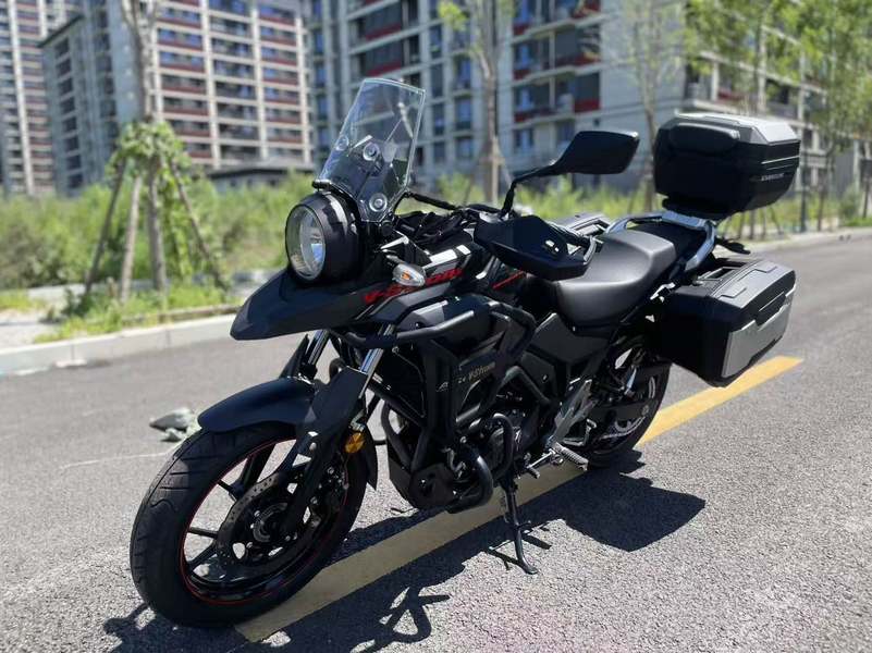 二手豪爵铃木DL250