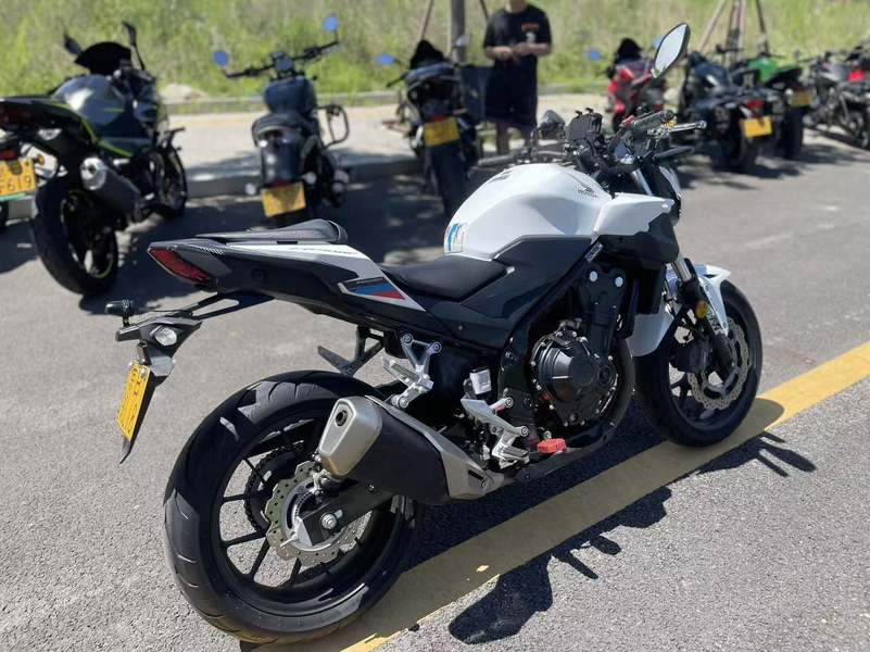 二手本田CB400F