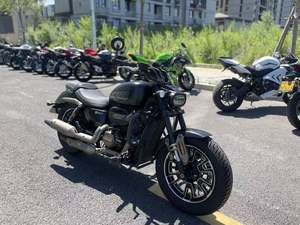 二手QJMOTOR闪350