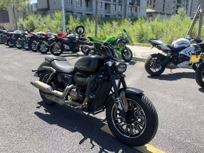 二手QJMOTOR闪350