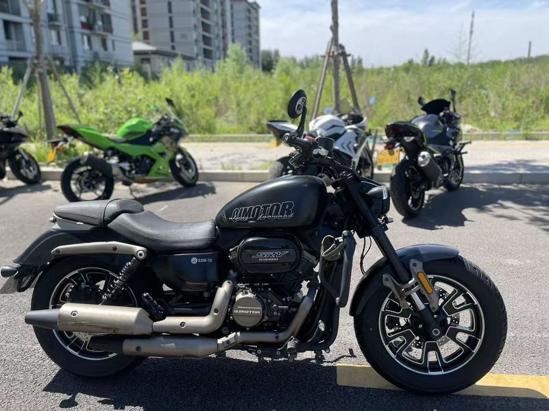 二手QJMOTOR闪350