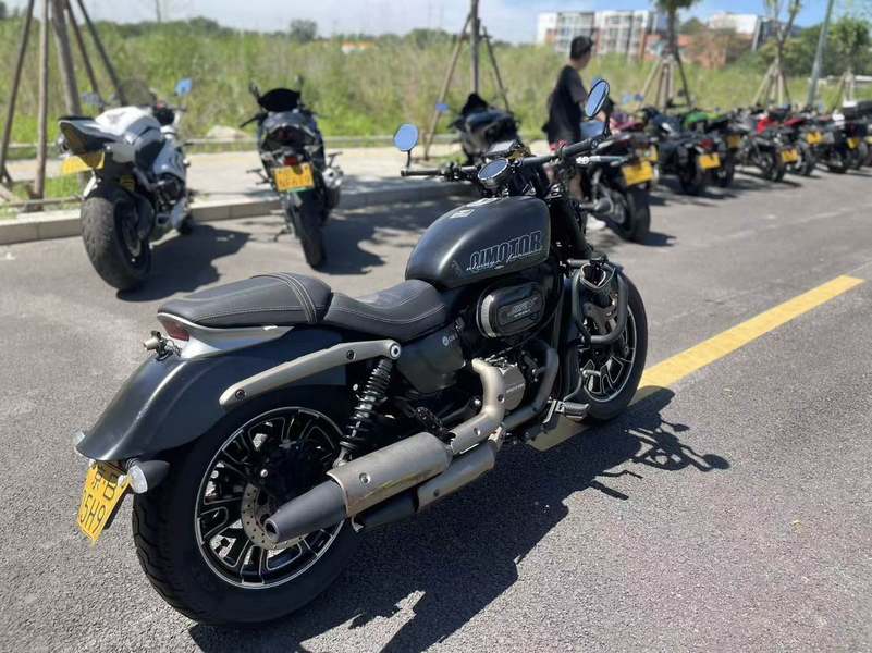 二手QJMOTOR闪350