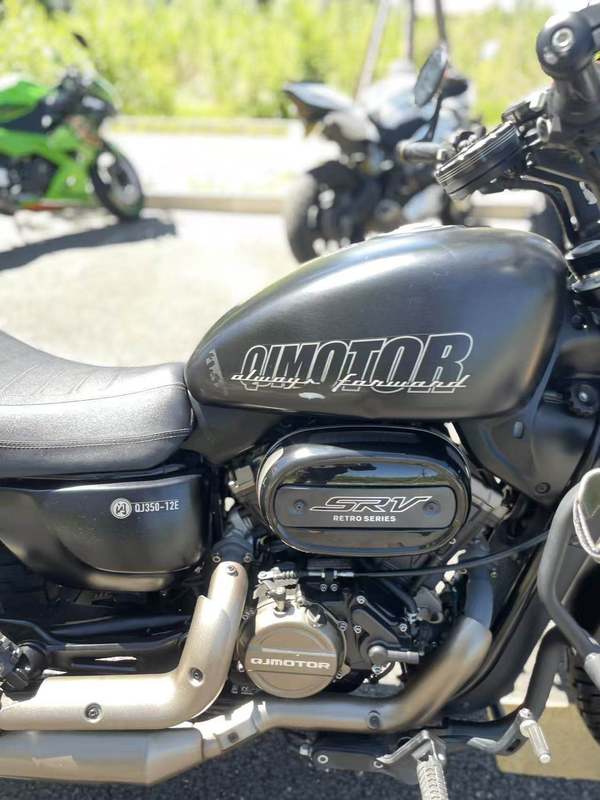 二手QJMOTOR闪350