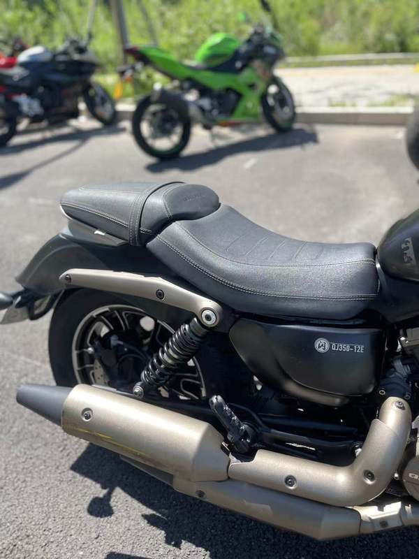 二手QJMOTOR闪350