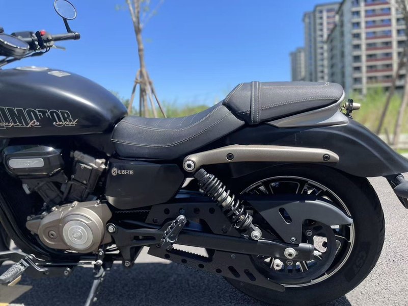 二手QJMOTOR闪350