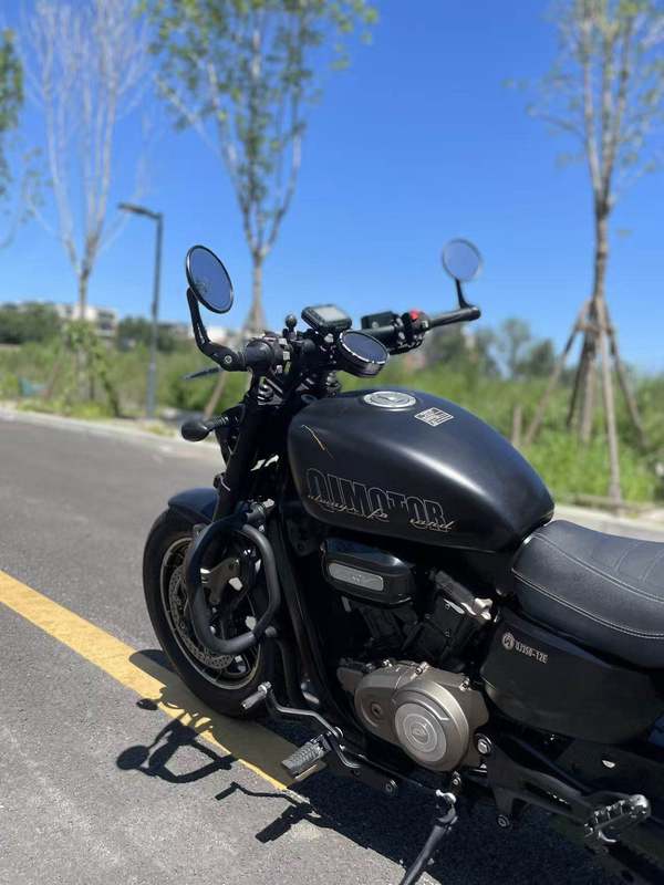 二手QJMOTOR闪350