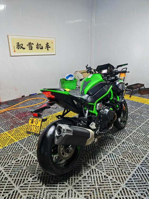 二手川崎Z H2
