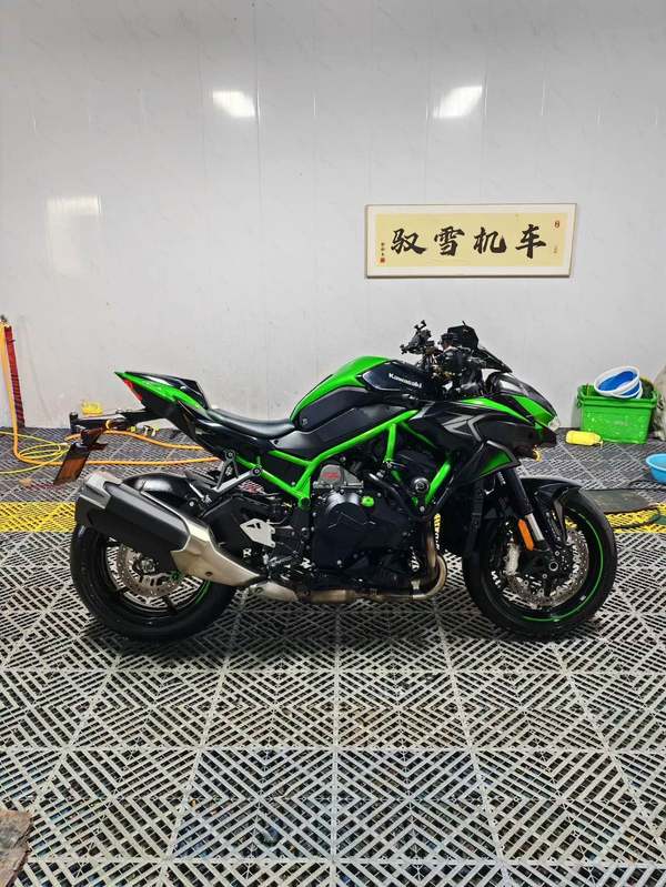 二手川崎Z H2