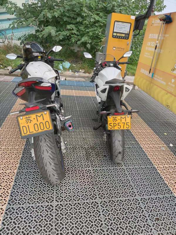 二手QJMOTOR赛250
