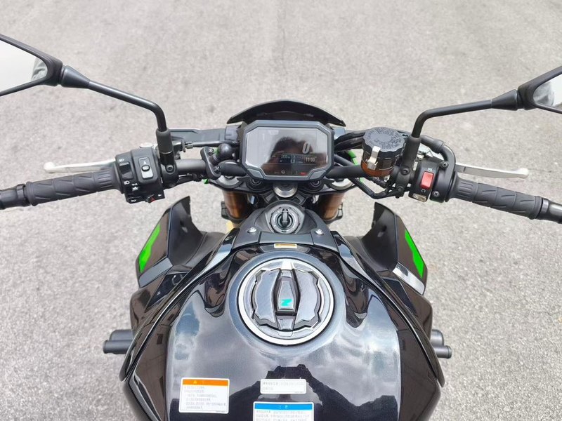 二手川崎Z900