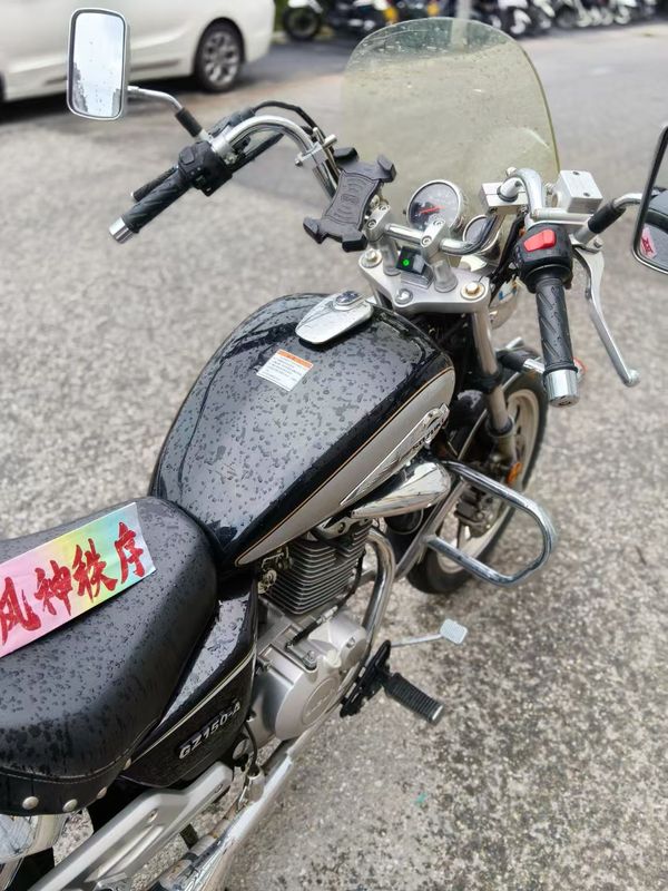 二手豪爵铃木悦酷GZ150-A