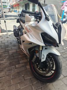 二手QJMOTOR赛600