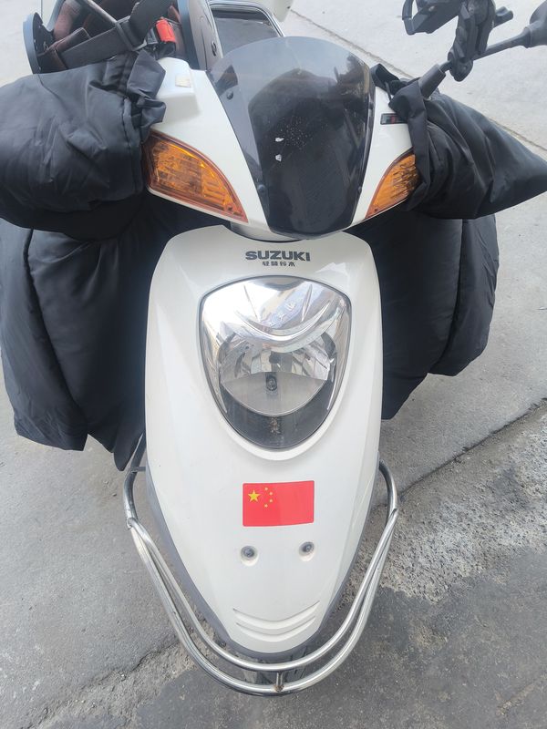 二手济南铃木丽彩UZ125