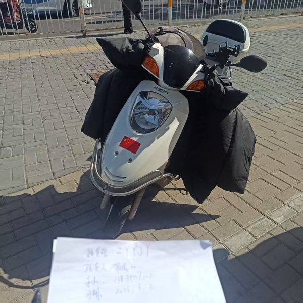 二手济南铃木丽彩UZ125