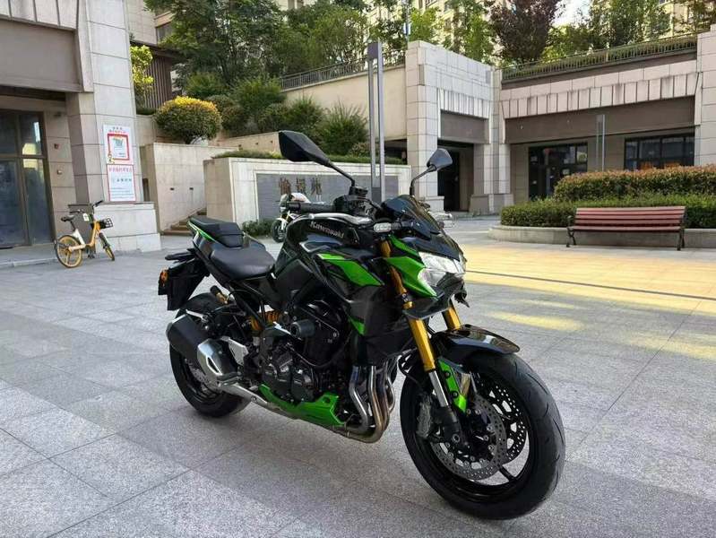 二手川崎Z900