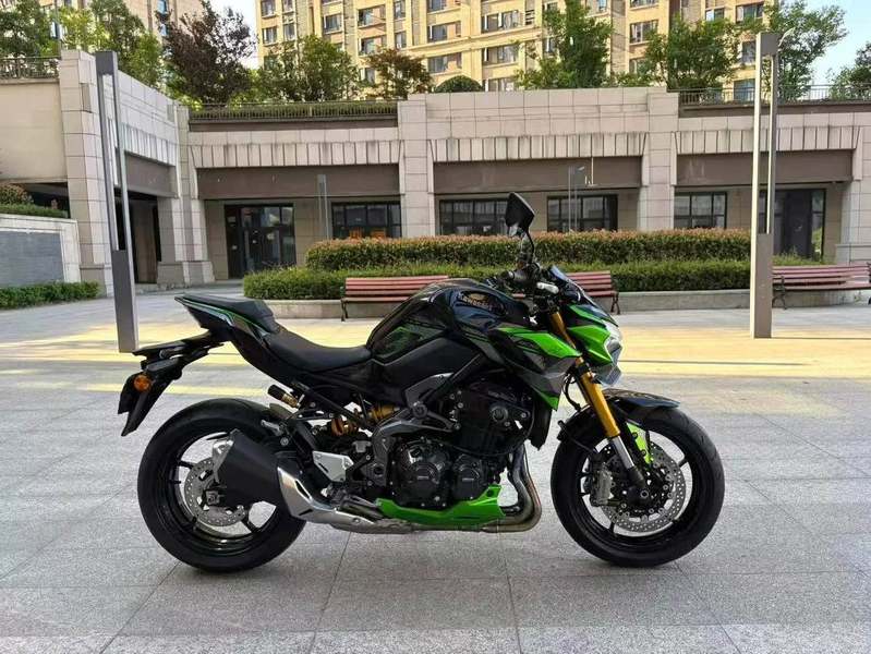 二手川崎Z900