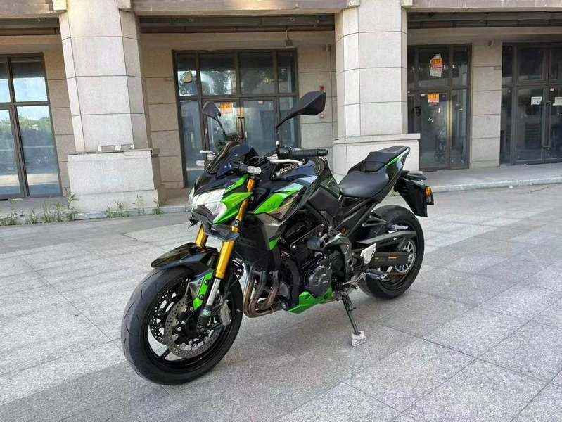 二手川崎Z900