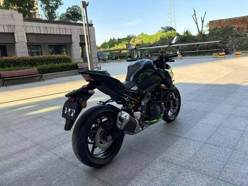 二手川崎Z900