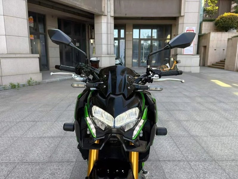 二手川崎Z900