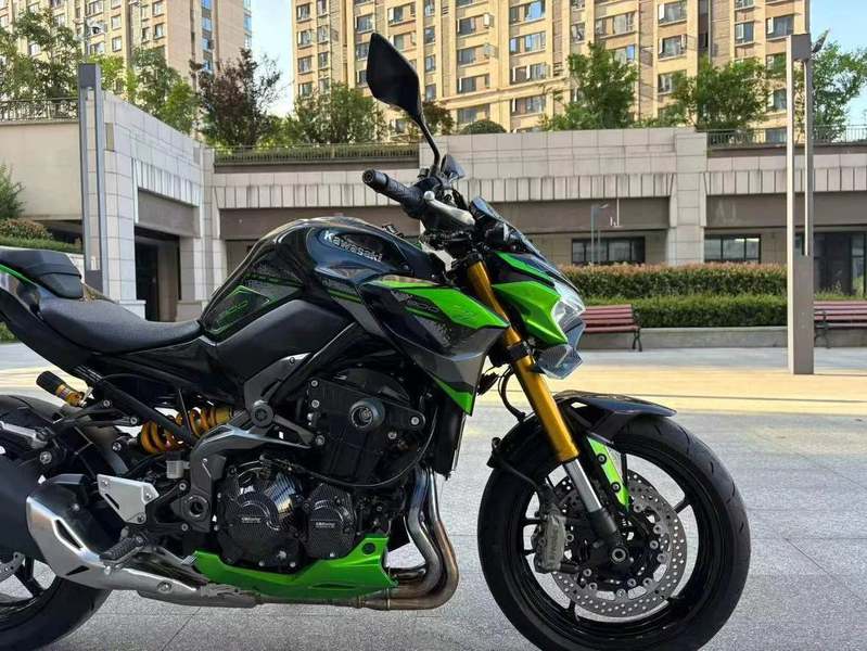 二手川崎Z900