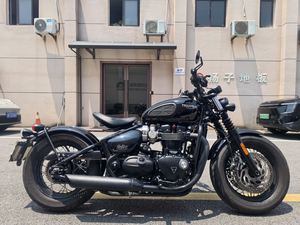 二手凯旋Bonneville Bobber