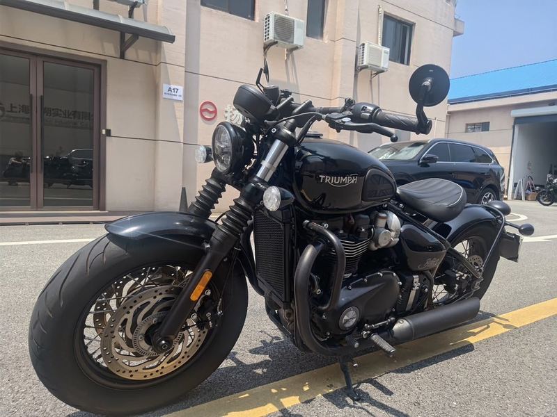 二手凯旋Bonneville Bobber