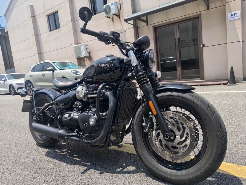 二手凯旋Bonneville Bobber