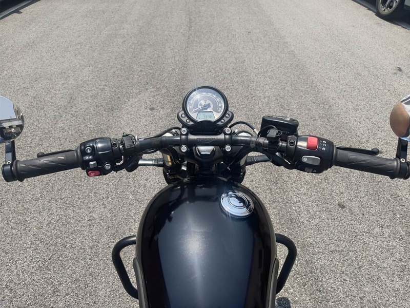 二手凯旋Bonneville Bobber