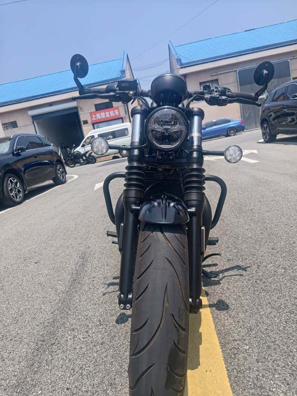 二手凯旋Bonneville Bobber