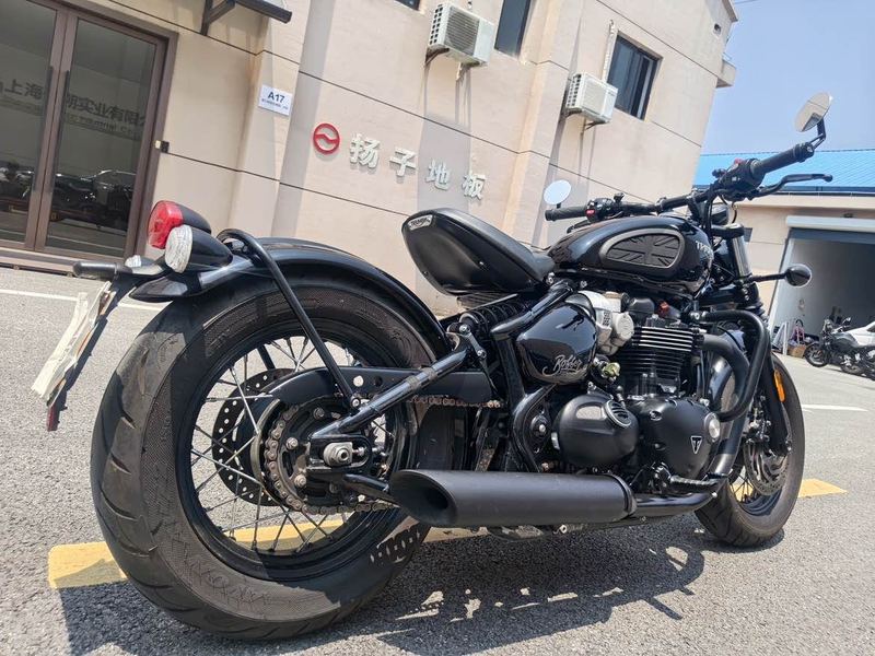 二手凯旋Bonneville Bobber