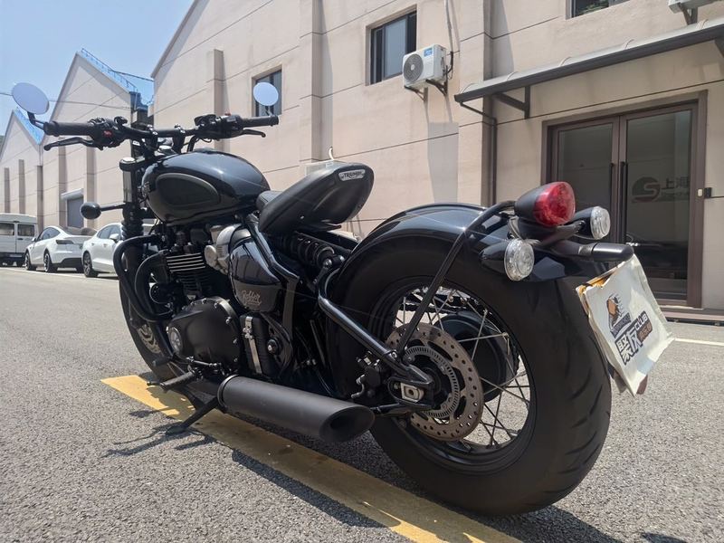 二手凯旋Bonneville Bobber
