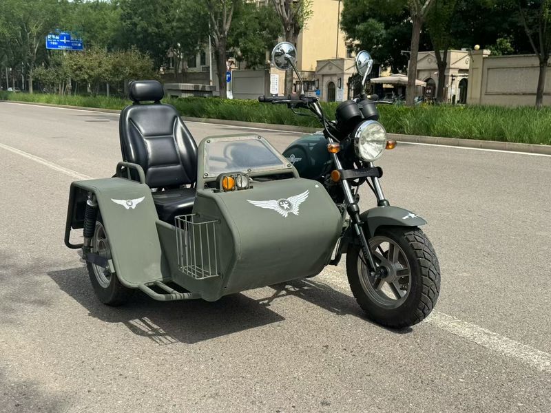 二手银钢船型边三YG150B-23