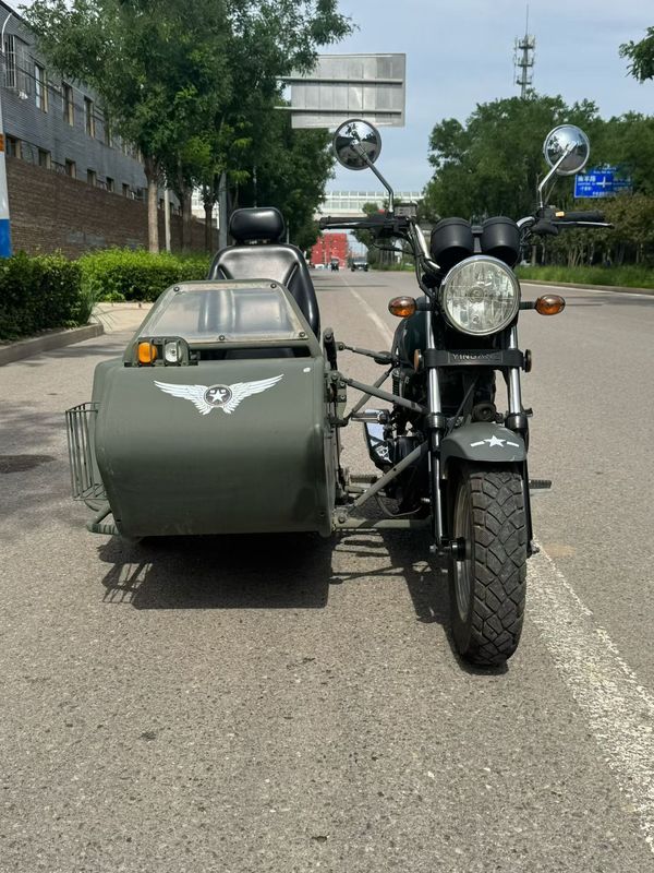 二手银钢船型边三YG150B-23