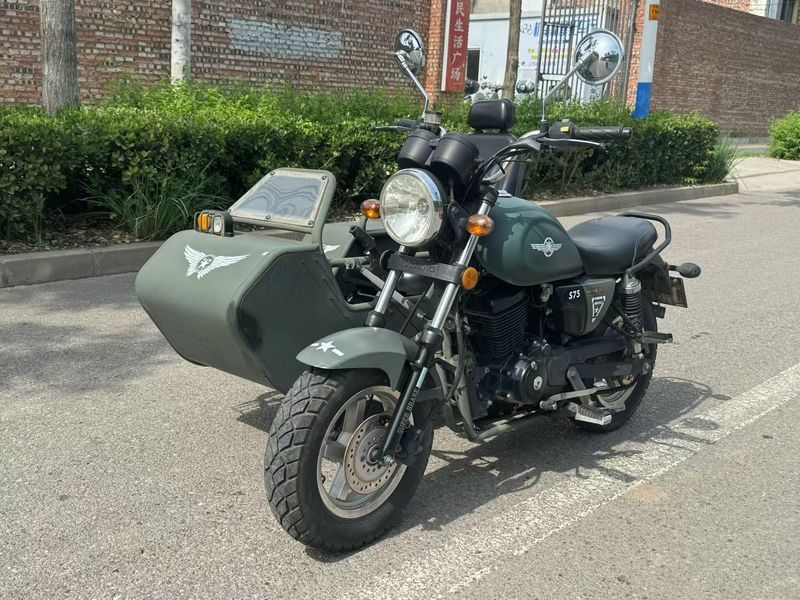 二手银钢船型边三YG150B-23