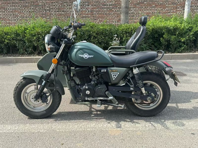 二手银钢船型边三YG150B-23