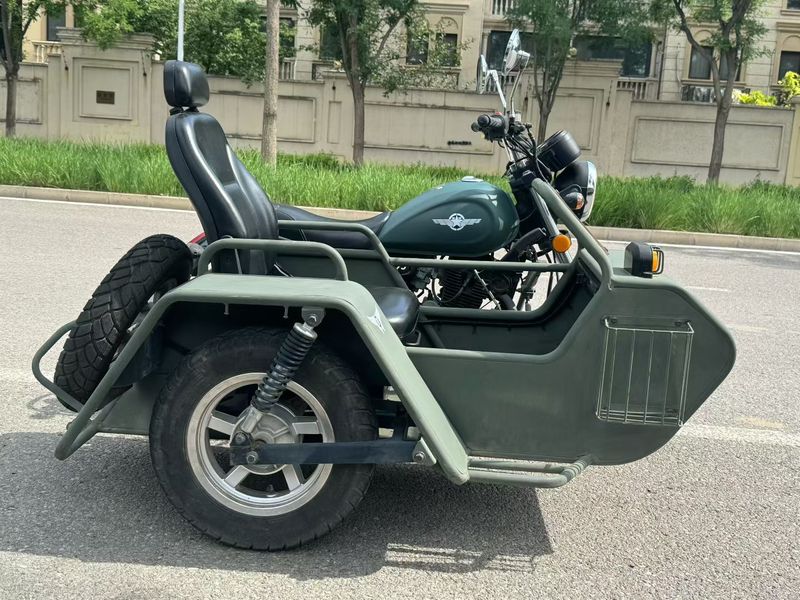 二手银钢船型边三YG150B-23