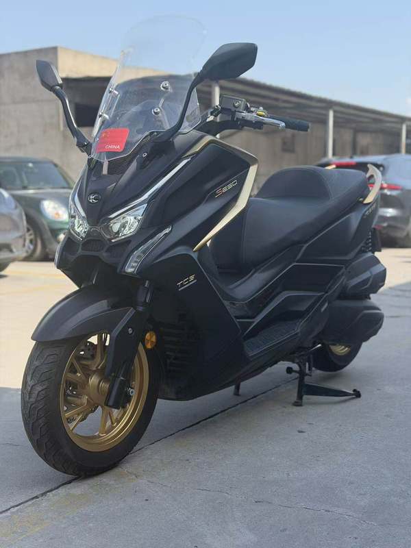 二手光阳赛艇 S250