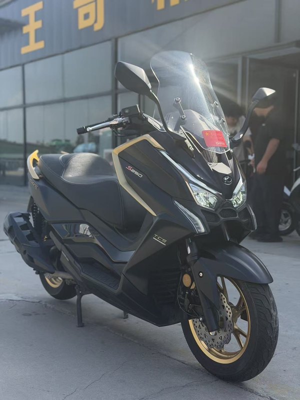 二手光阳赛艇 S250