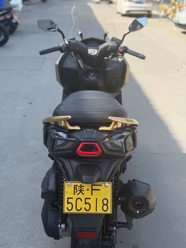 二手光阳赛艇 S250