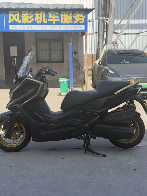 二手光阳赛艇 S250