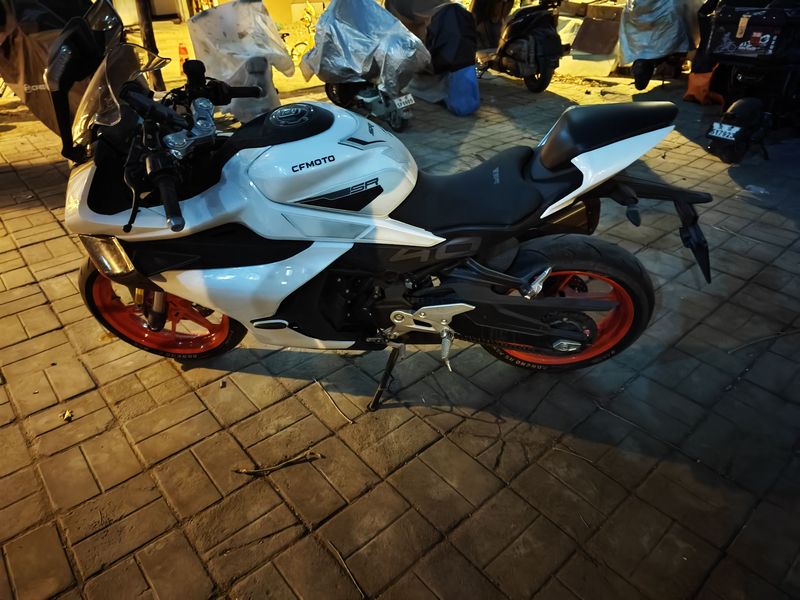 二手春风450SR