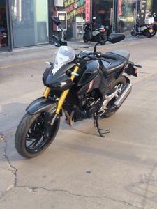 二手豪爵XCR300