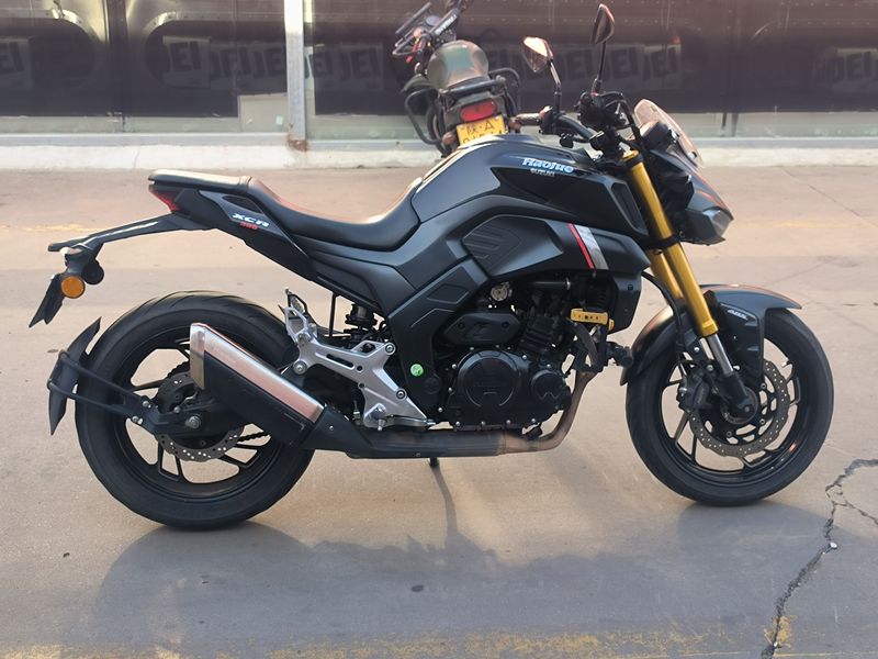 二手豪爵XCR300
