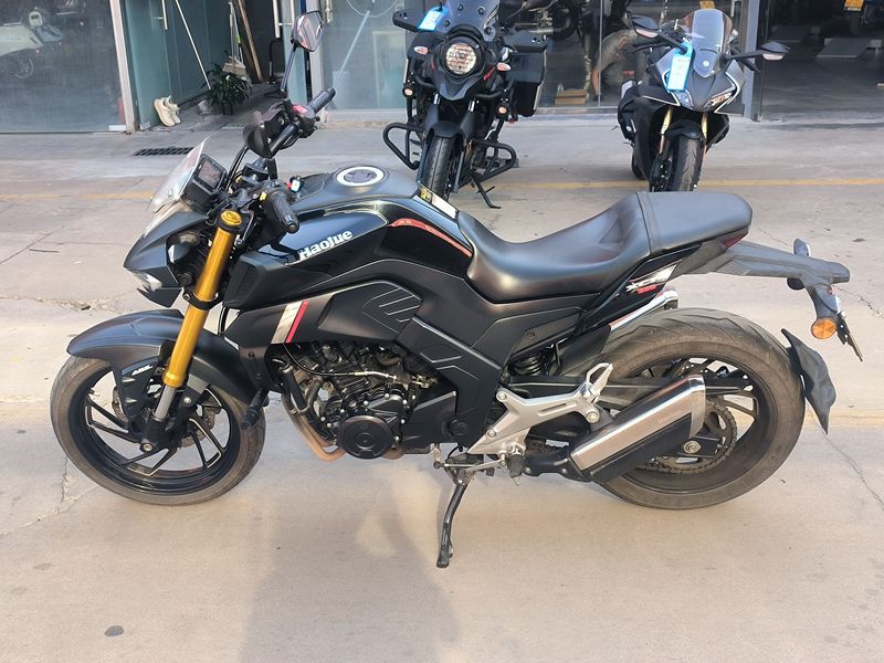 二手豪爵XCR300